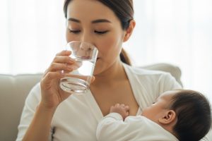 12 Manfaat Ajaib Minum Air Putih yang Cukup untuk Ibu Menyusui