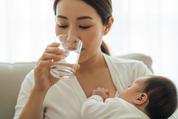 12 Manfaat Ajaib Minum Air Putih yang Cukup untuk Ibu Menyusui 12 Manfaat Ajaib Minum Air Putih yang Cukup untuk Ibu Menyusui