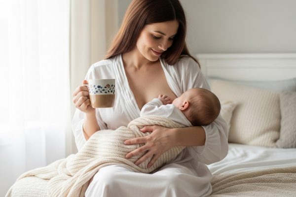 Amankah Minuman Berkafein untuk Ibu Menyusui? Ini Dia Fakta Mengejutkan! Amankah Minuman Berkafein untuk Ibu Menyusui? Ini Dia Fakta Mengejutkan!